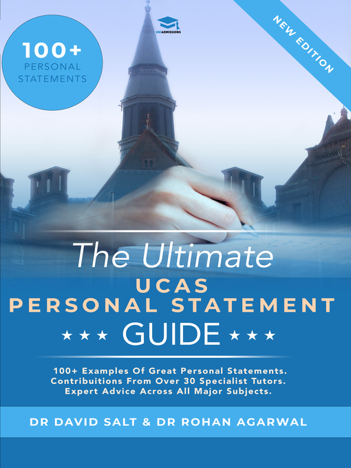 Title details for The Ultimate UCAS Personal Statement Guide by Rohan Agarwal - Wait list